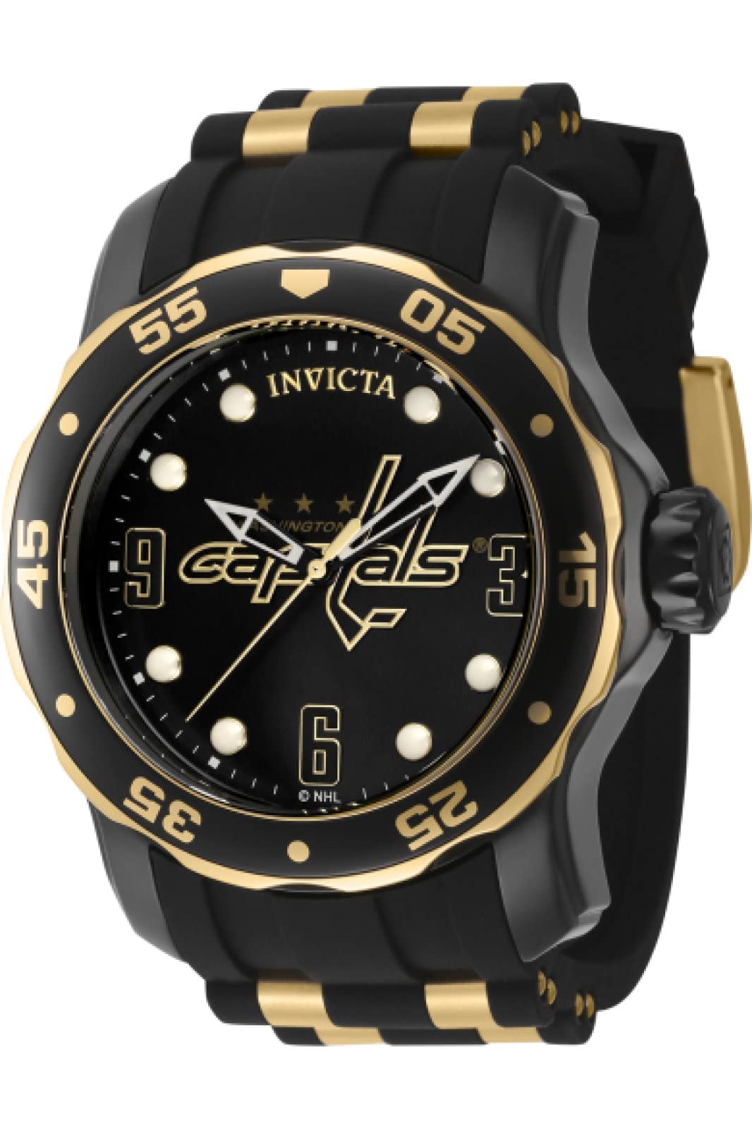 Foto 2 pulgar | Reloj Invicta Nhl Washington Capitals Para Hombre Con Caja De 48 Mm - Venta Internacional.