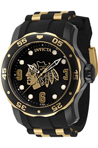 Foto 3 pulgar | Reloj Invicta Nhl Chicago Blackhawks Para Hombre Con Caja De 48 Mm - Venta Internacional.