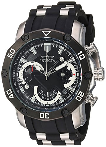 Foto 3 pulgar | Pantalla Analógica Invicta 22797 Pro Diver Para Hombre, De C - Venta Internacional.