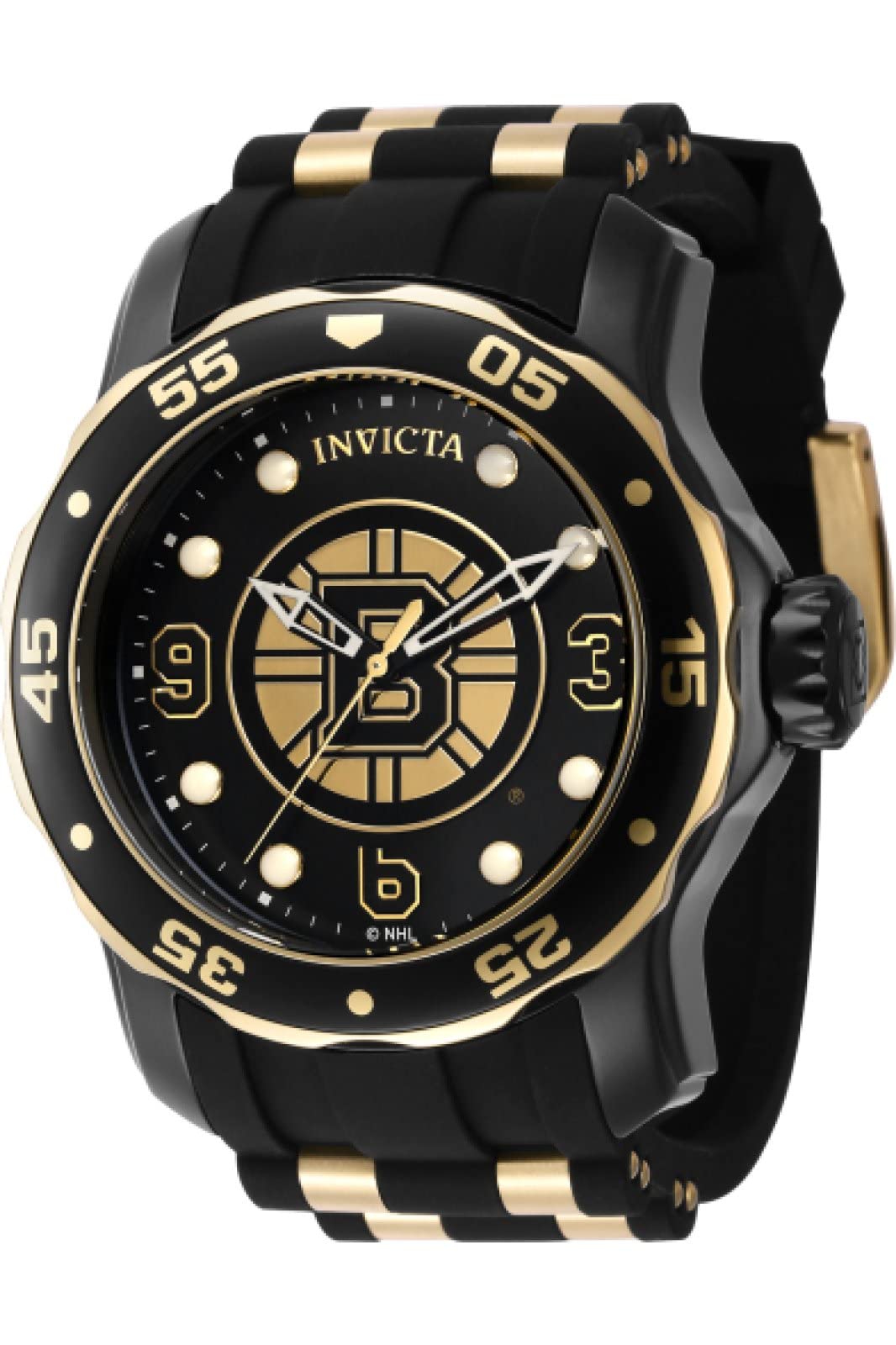 Foto 2 pulgar | Reloj Invicta Nhl Boston Bruins De Cuarzo Para Hombre Con Es - Venta Internacional.