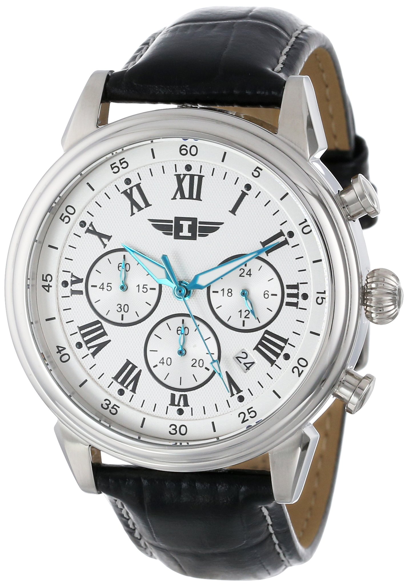 Reloj Cronógrafo I By Invicta 90242-002 Para Hombre Con Esfera Plateada - Venta Internacional