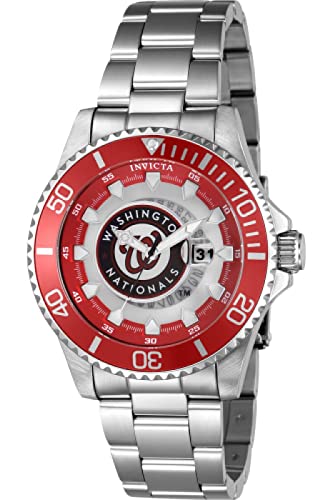 Foto 3 pulgar | Reloj Invicta MLB Washington Nationals para Hombre - Venta Internacional