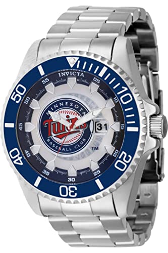 Foto 3 pulgar | Reloj Invicta Mlb Minnesota Twins Quartz Para Hombre 43470 - Venta Internacional.