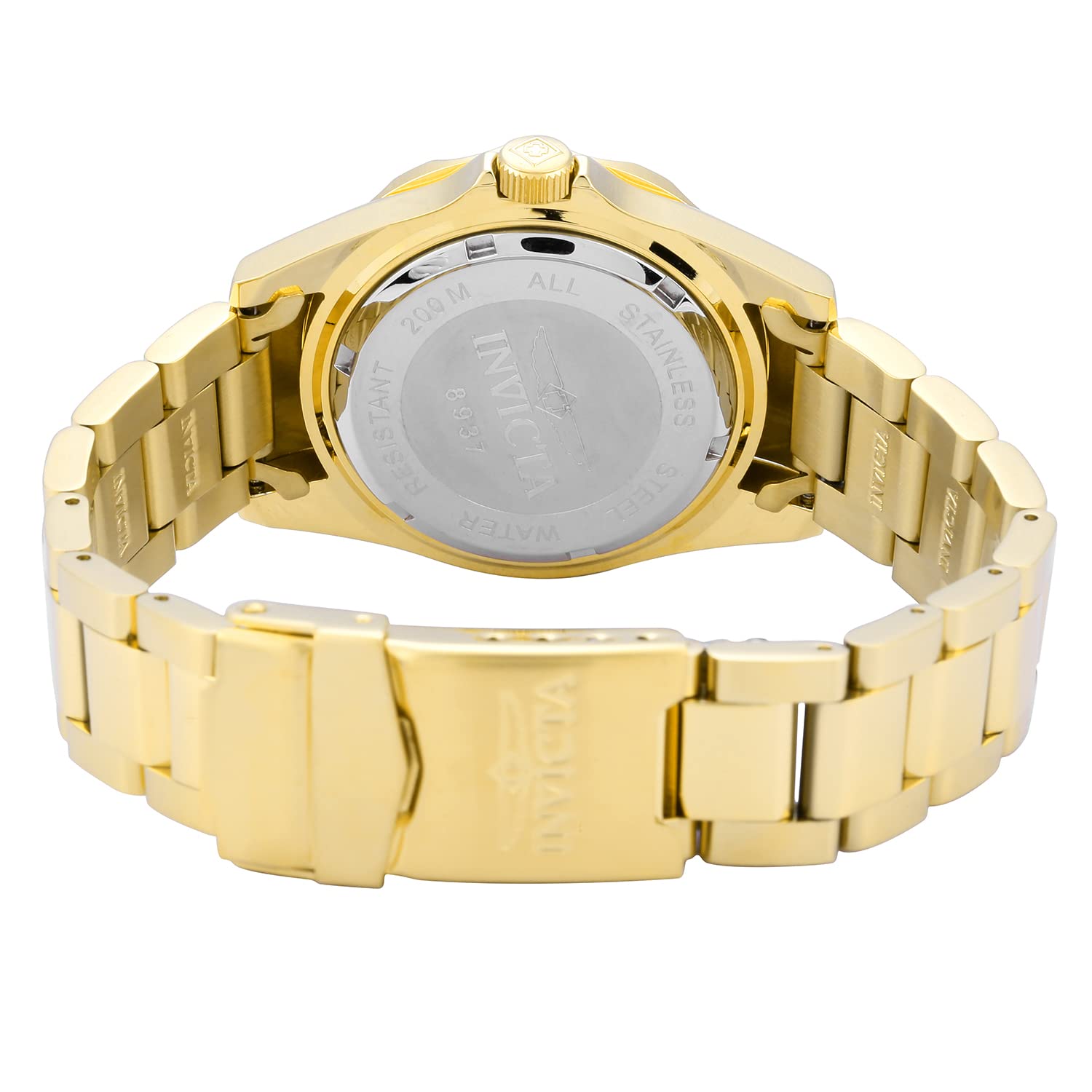 Foto 4 pulgar | Reloj Invicta Invicta-8937 Pro Diver Para Hombre Chapado En Oro Ionizado De 18 Quilates - Venta Internacional.