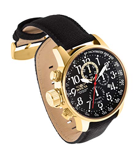 Foto 7 pulgar | Reloj Invicta 1515 I Force Collection Para Hombre, Oro De 18 Quilates, Ion-pla - Venta Internacional.