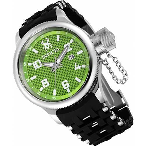 Foto 2 pulgar | Reloj Invicta Russian Diver Quartz Green Dial para Hombre 36980 - Venta Internacional