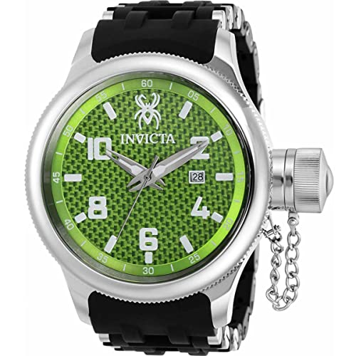 Foto 3 pulgar | Reloj Invicta Russian Diver Quartz Green Dial para Hombre 36980 - Venta Internacional