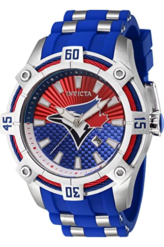 Foto 3 pulgar | Reloj Invicta Mlb Toronto Blue Jays Quartz Para Hombre 43298 - Venta Internacional.