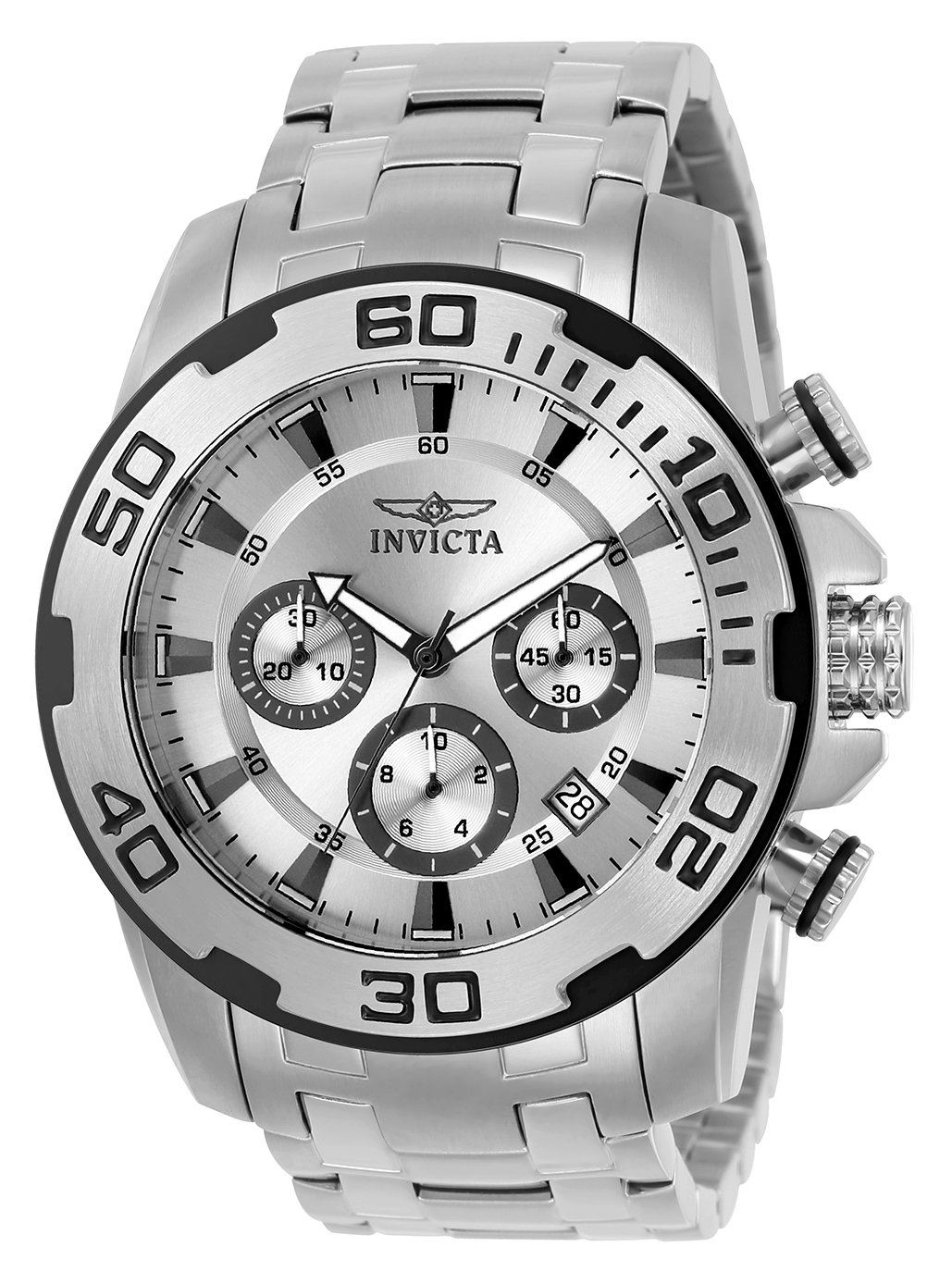 Foto 2 pulgar | Pantalla Analógica Invicta 22317 Pro Diver Para Hombre, Colo - Venta Internacional.