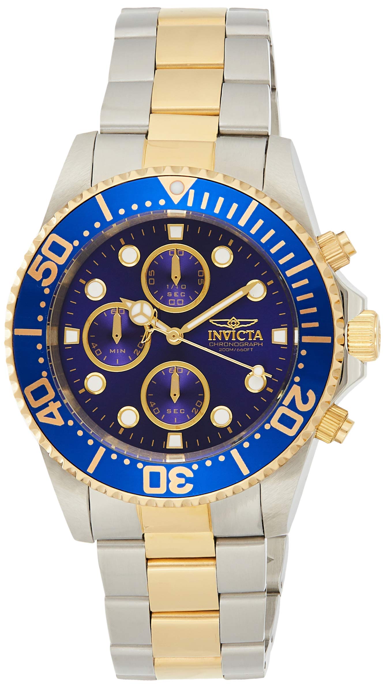 Foto 2 pulgar | Reloj Invicta Pro Diver 1773 Chronograph Para Hombre - Venta Internacional.