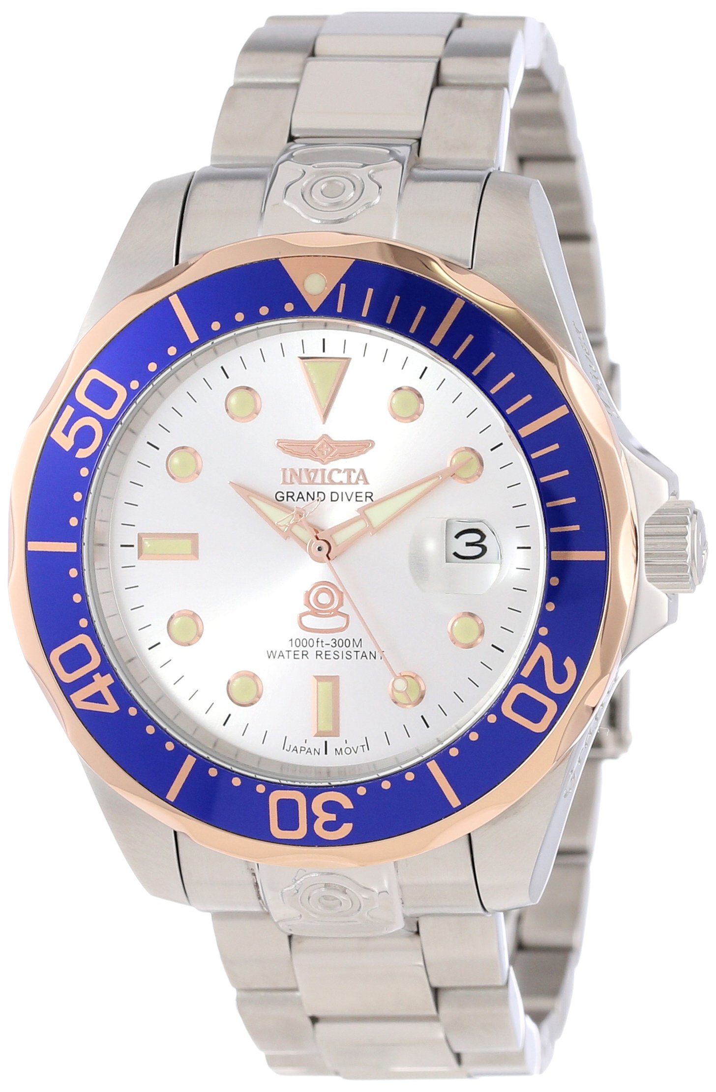 Invicta 13789 Pro Diver Automático Para Hombre, Esfera Plate - Venta Internacional.