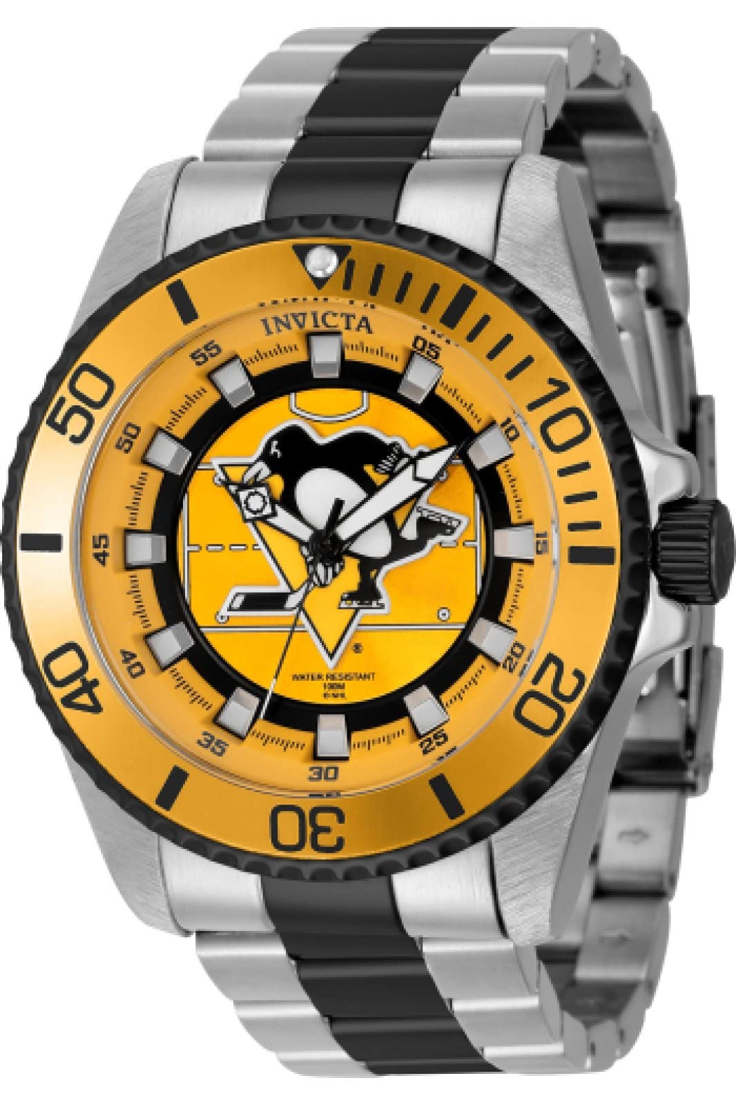 Foto 2 pulgar | Reloj Invicta Nhl Pittsburgh Penguins 42242 Para Hombre - Venta Internacional.