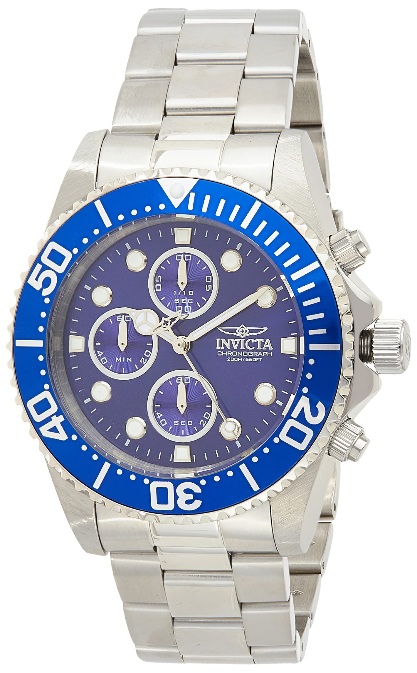 Foto 2 pulgar | Sujetador Invicta 1769 Pro Diver Collection De Acero Inoxida - Venta Internacional.