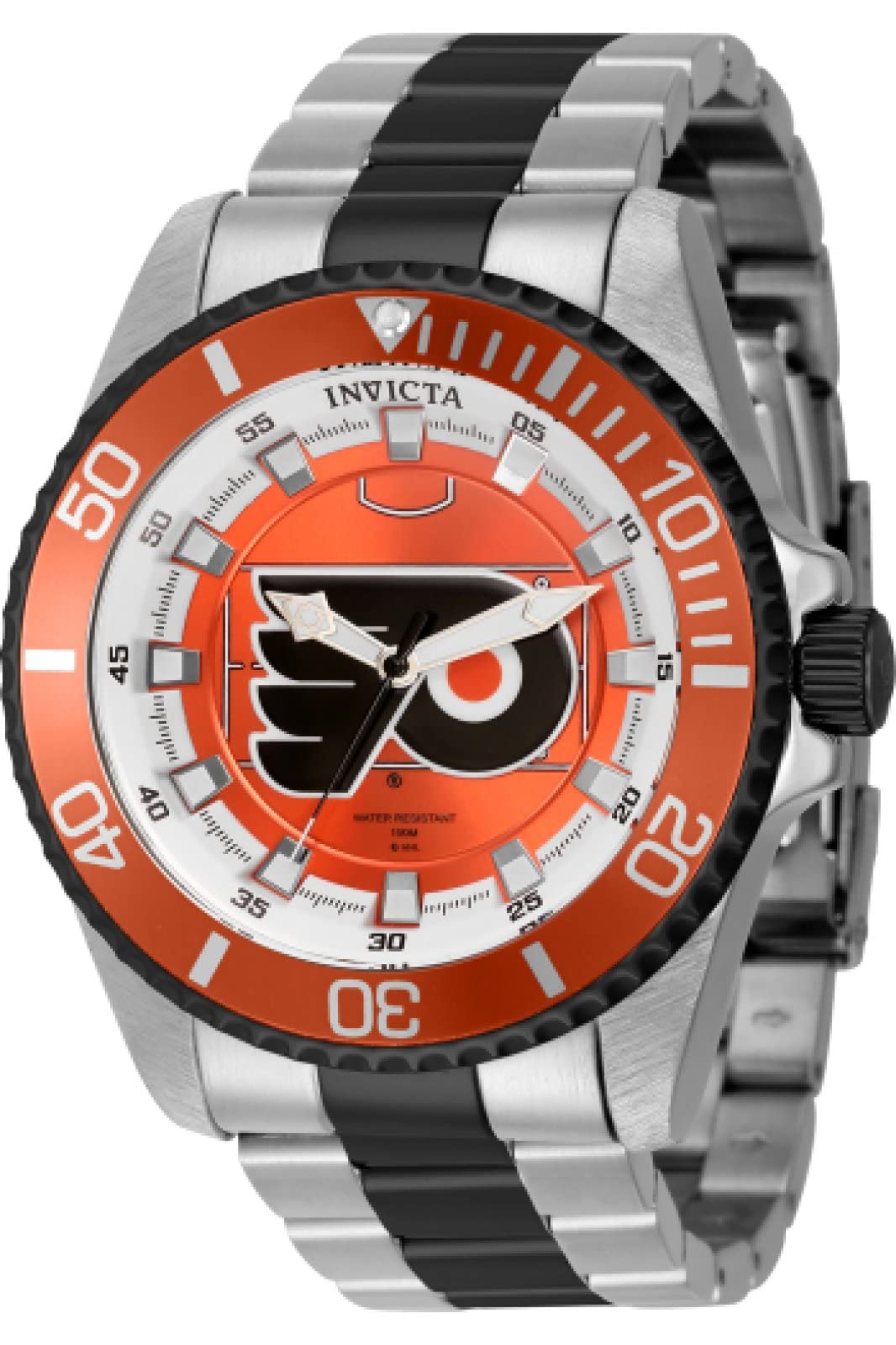 Foto 2 pulgar | Reloj Invicta Nhl Philadelphia Flyers Para Hombre Con Esfera Roja - Venta Internacional.