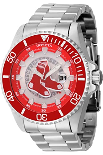 Foto 3 pulgar | Reloj De Cuarzo Invicta Mlb Boston Red Sox Para Hombre 43457 - Venta Internacional.