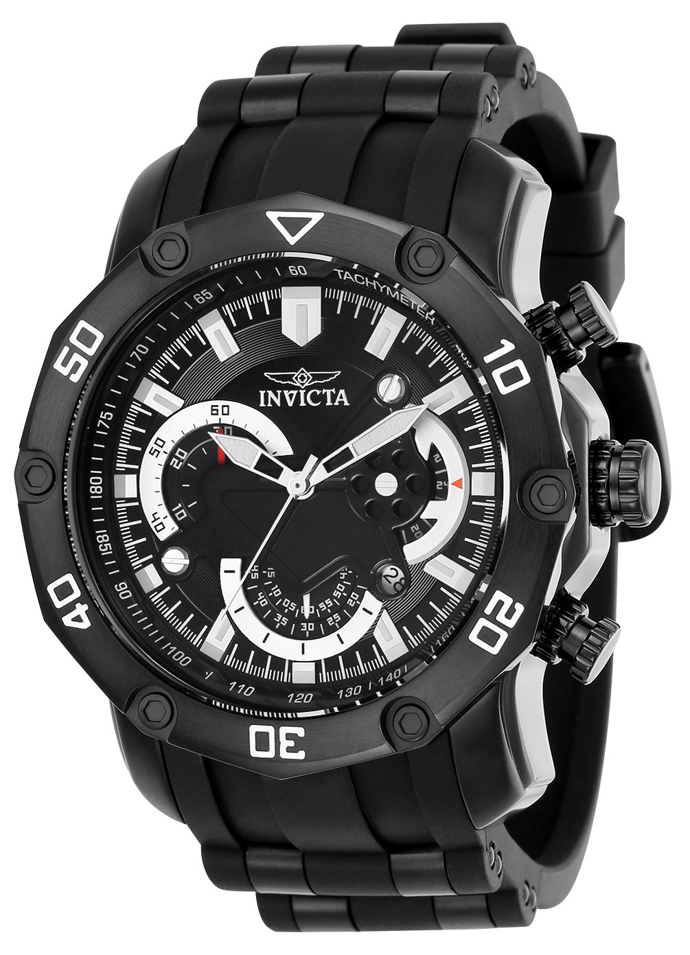 Foto 2 pulgar | Pantalla Analógica Invicta 22799 Pro Diver Para Hombre, De C - Venta Internacional.