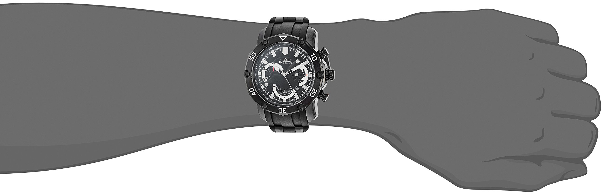 Foto 6 | Pantalla Analógica Invicta 22799 Pro Diver Para Hombre, De C - Venta Internacional.