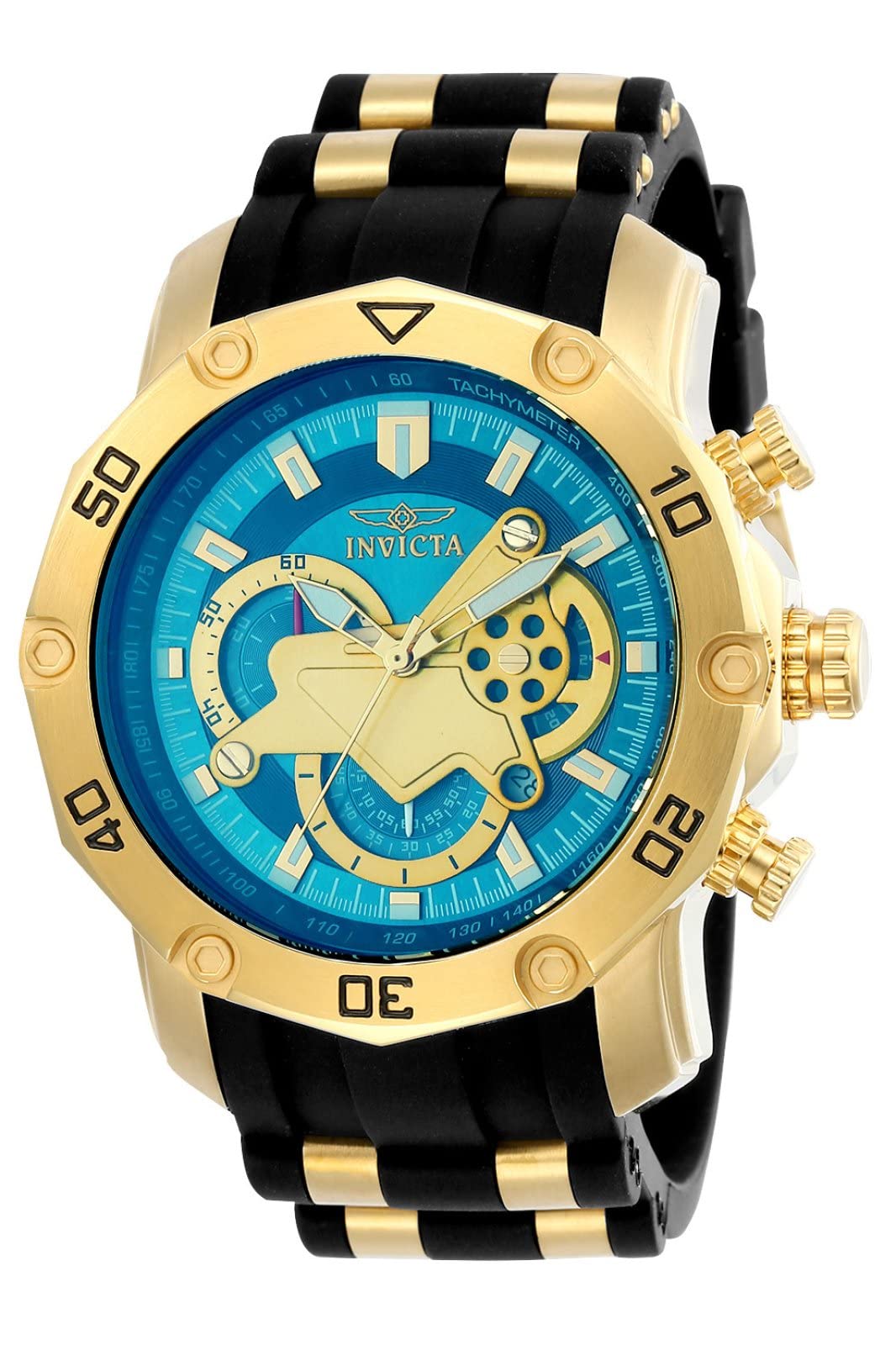 Foto 2 pulgar | Reloj De Cuarzo Invicta Pro Diver Para Hombre Con Correa De  - Venta Internacional.