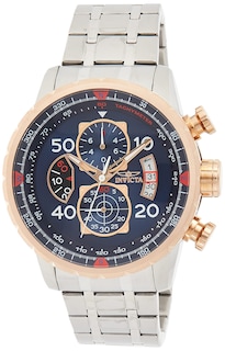 Foto 1 | Pantalla Analógica Aviator 17203 De Invicta, De Cuarzo Japon - Venta Internacional.