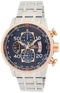 Foto 2 | Pantalla Analógica Aviator 17203 De Invicta, De Cuarzo Japon - Venta Internacional.