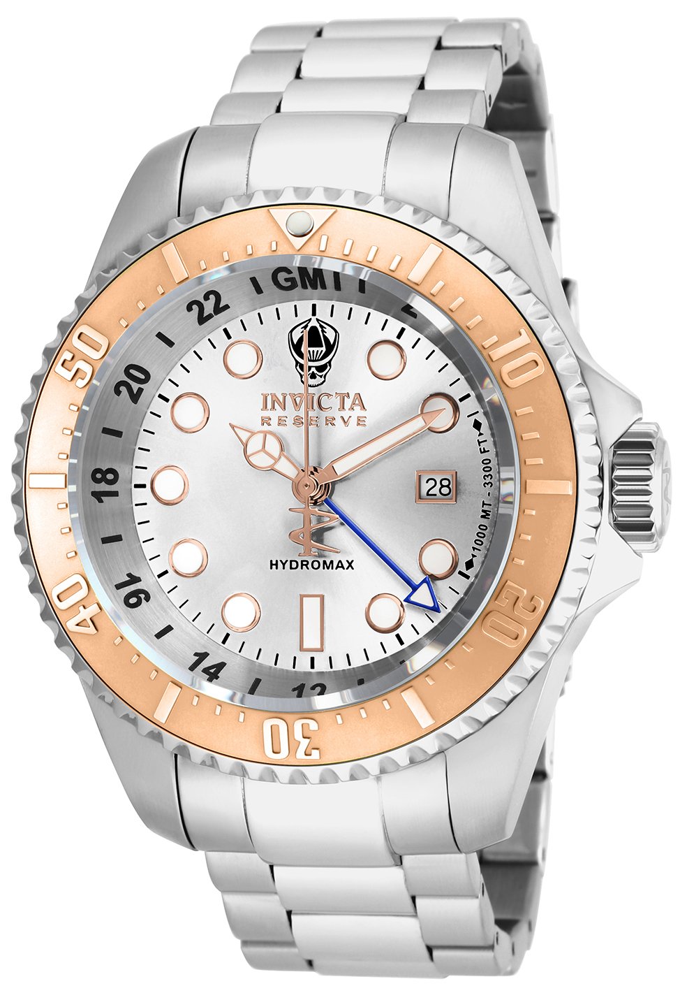 Foto 2 pulgar | Pantalla Analógica Invicta 16964 Reserve Swiss Quartz Si Par - Venta Internacional.