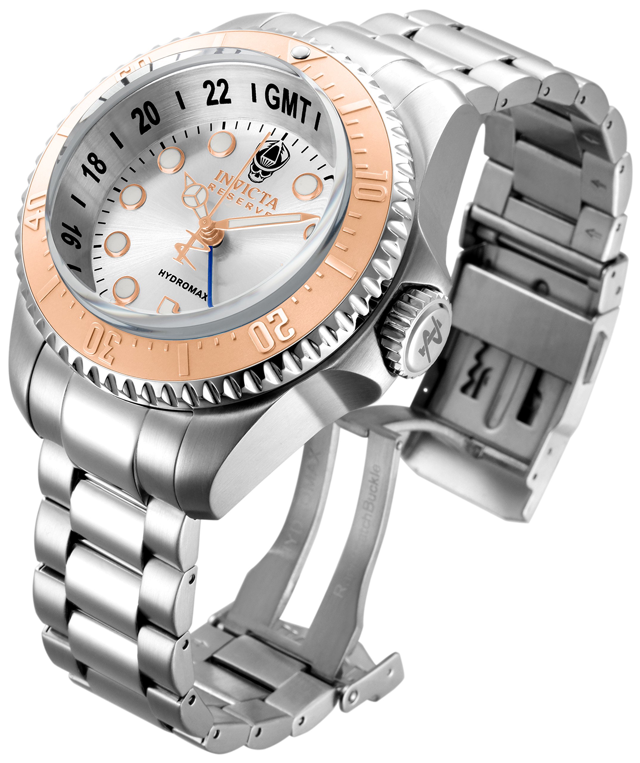 Foto 4 pulgar | Pantalla Analógica Invicta 16964 Reserve Swiss Quartz Si Par - Venta Internacional.