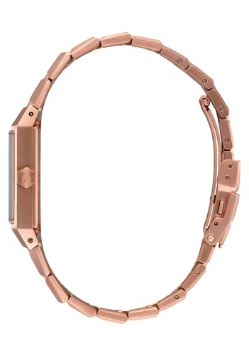 Foto 2 pulgar | Reloj Nixon Ticket A1262897-00 Para Mujer, 34 Mm, Oro Rosa - Venta Internacional.