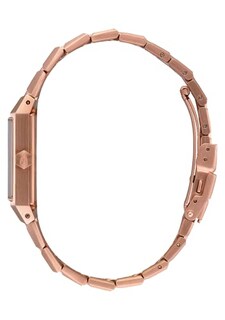 Foto 1 | Reloj Nixon Ticket A1262897-00 Para Mujer, 34 Mm, Oro Rosa - Venta Internacional.