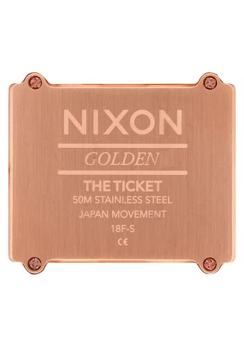 Foto 3 | Reloj Nixon Ticket A1262897-00 Para Mujer, 34 Mm, Oro Rosa - Venta Internacional.