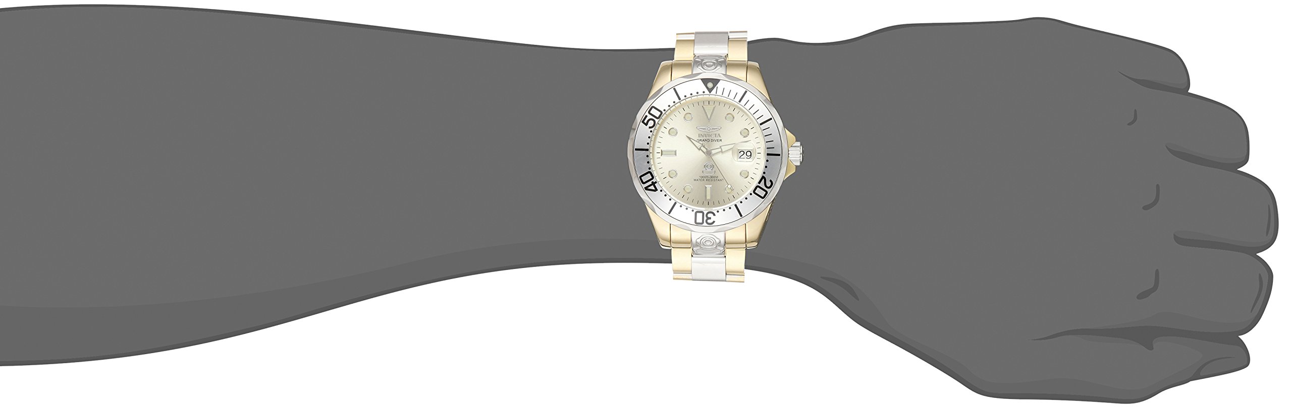 Foto 4 pulgar | Reloj Invicta 16038syb Pro Diver Par - Venta Internacional