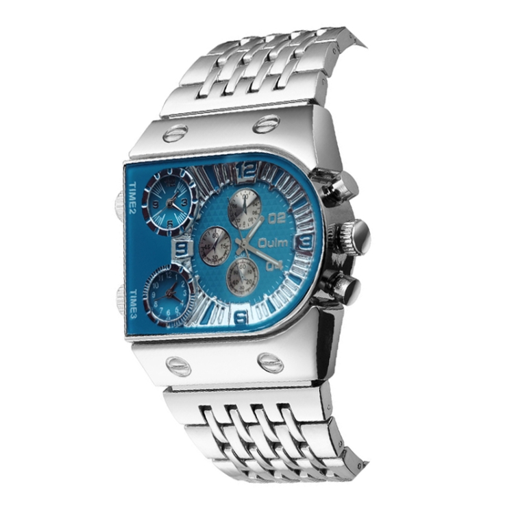 Mesa Con Luz Nocturna Watch Oulm 9315, Casual, Para Hombre - Venta Internacional.