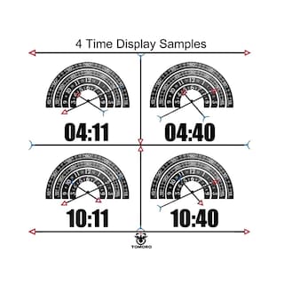 Foto 3 | Mira Tomoro Era Of Time Reincarnation Para Hombre Con Pantalla Grande - Venta Internacional.