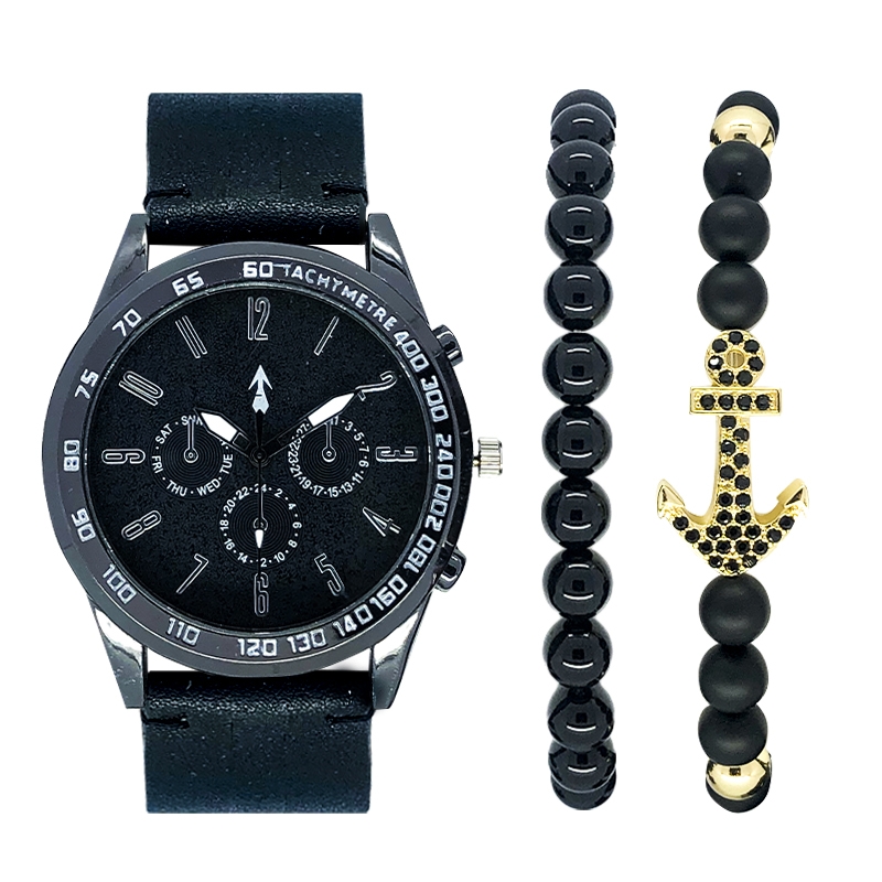 Reloj Analógico Blacktie 12101-5 Para Hombre Con Carcasa Metálica Negra De 40 Mm - Venta Internacional.