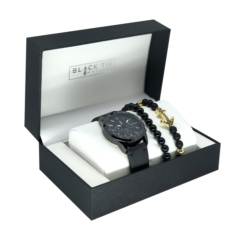 Foto 3 pulgar | Reloj Analógico Blacktie 12101-5 Para Hombre Con Carcasa Metálica Negra De 40 Mm - Venta Internacional.