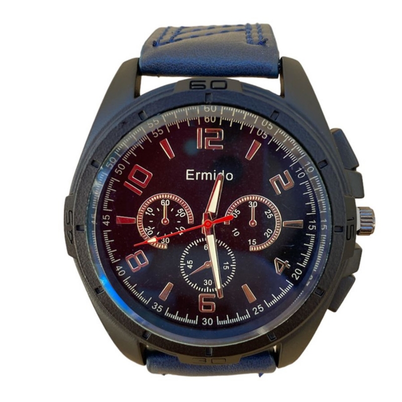 Foto 4 pulgar | Reloj De Pulsera Casual Deportivo Para Hombre Con Esfera De 47 Mm - Venta Internacional.