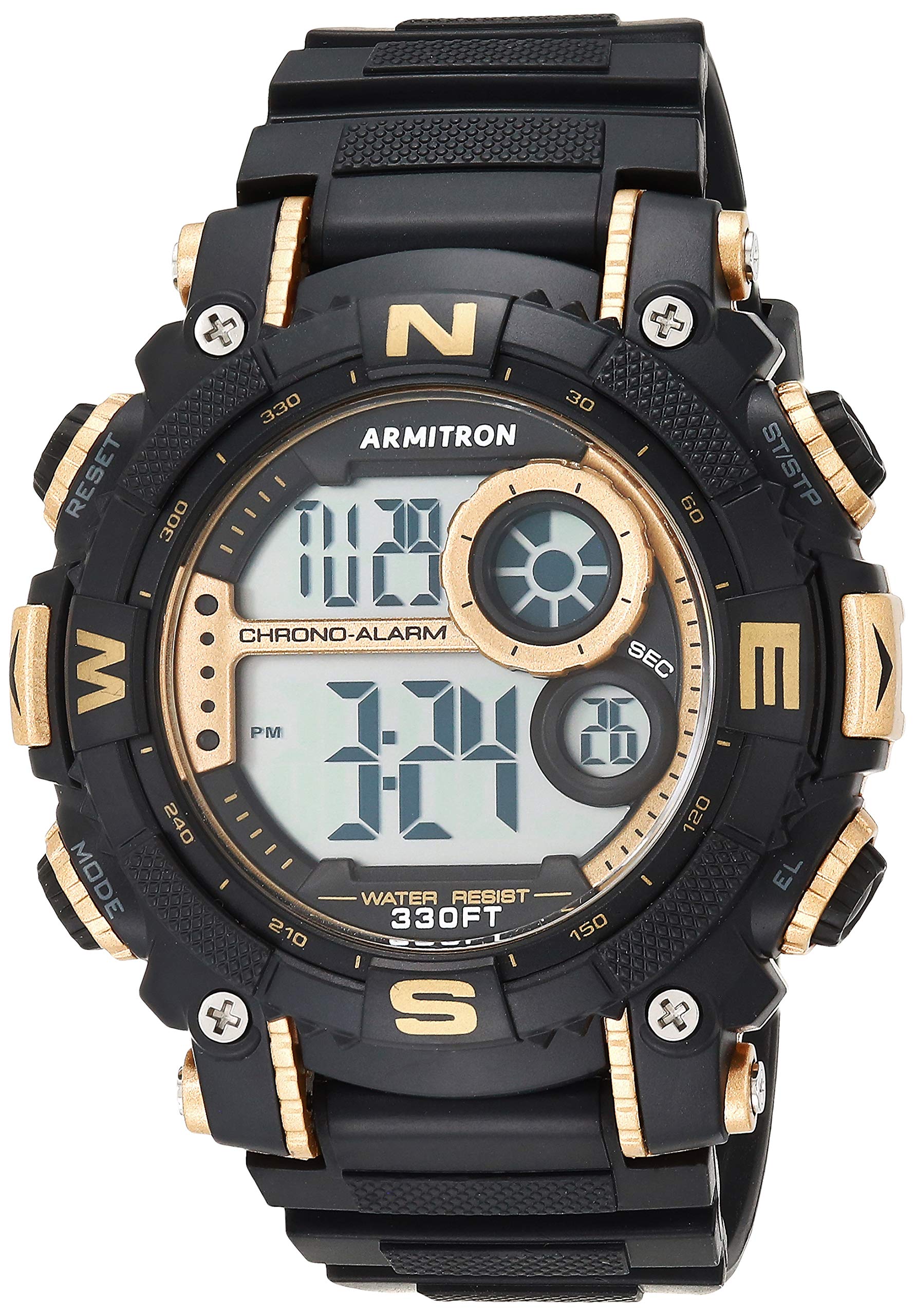 Foto 2 pulgar | Reloj Armitron Sport 40/8284gbk Quartz Para Hombre, Negro - Venta Internacional.