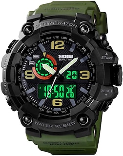 Foto 1 | Reloj Multifunción Militar S-Shock Deportivo Led Digital Impermeable - Venta Internacional