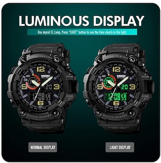 Foto 7 | Reloj Multifunción Militar S-Shock Deportivo Led Digital Impermeable - Venta Internacional