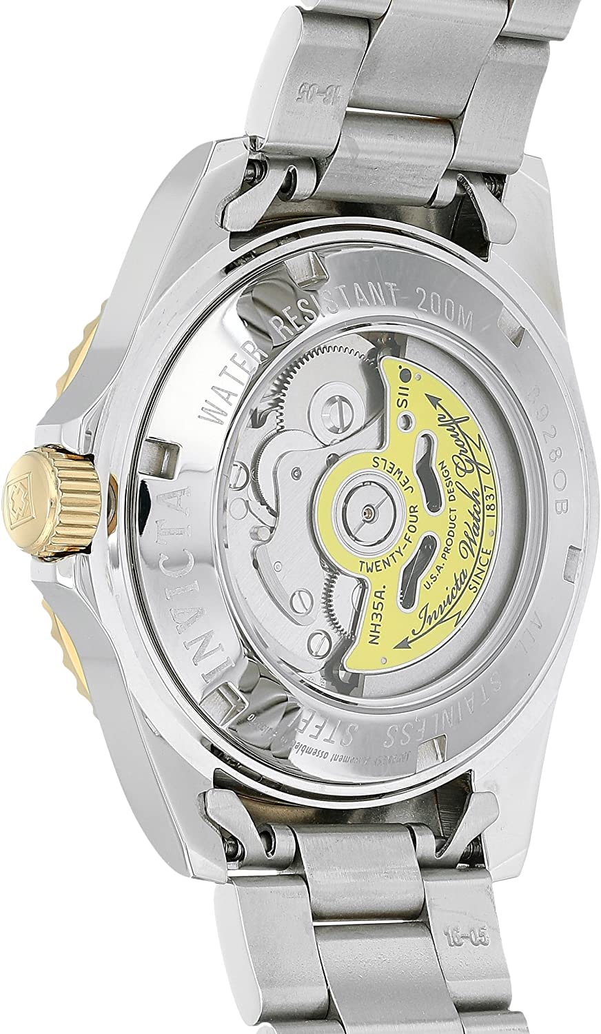 Foto 3 pulgar | Reloj Invicta Plateado para Hombre-Venta Internacional
