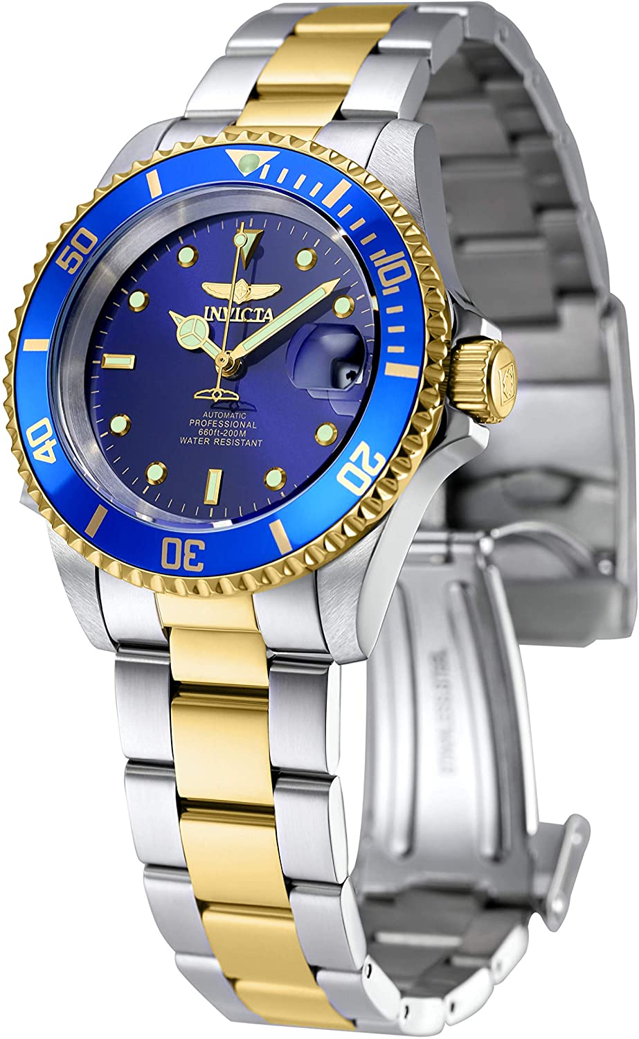 Foto 4 pulgar | Reloj Invicta Plateado para Hombre-Venta Internacional