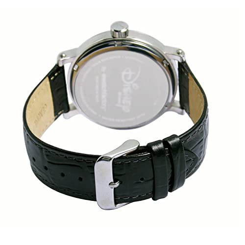 Foto 3 pulgar | Reloj Disney Mickey Mouse Negro Para Hombre - Venta Internacional