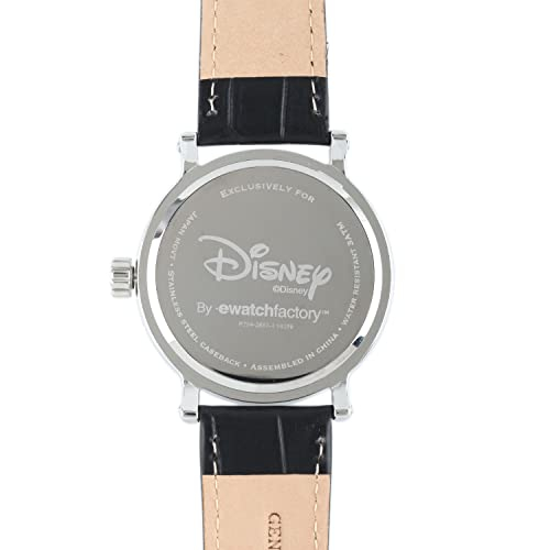 Foto 4 pulgar | Reloj Disney Mickey Mouse Negro Para Hombre - Venta Internacional