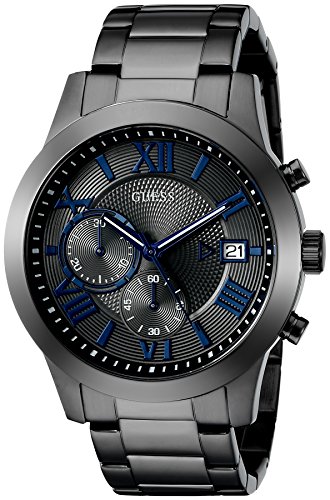 Foto 3 pulgar | Reloj Cronógrafo Guess Gunmetal - Venta Internacional