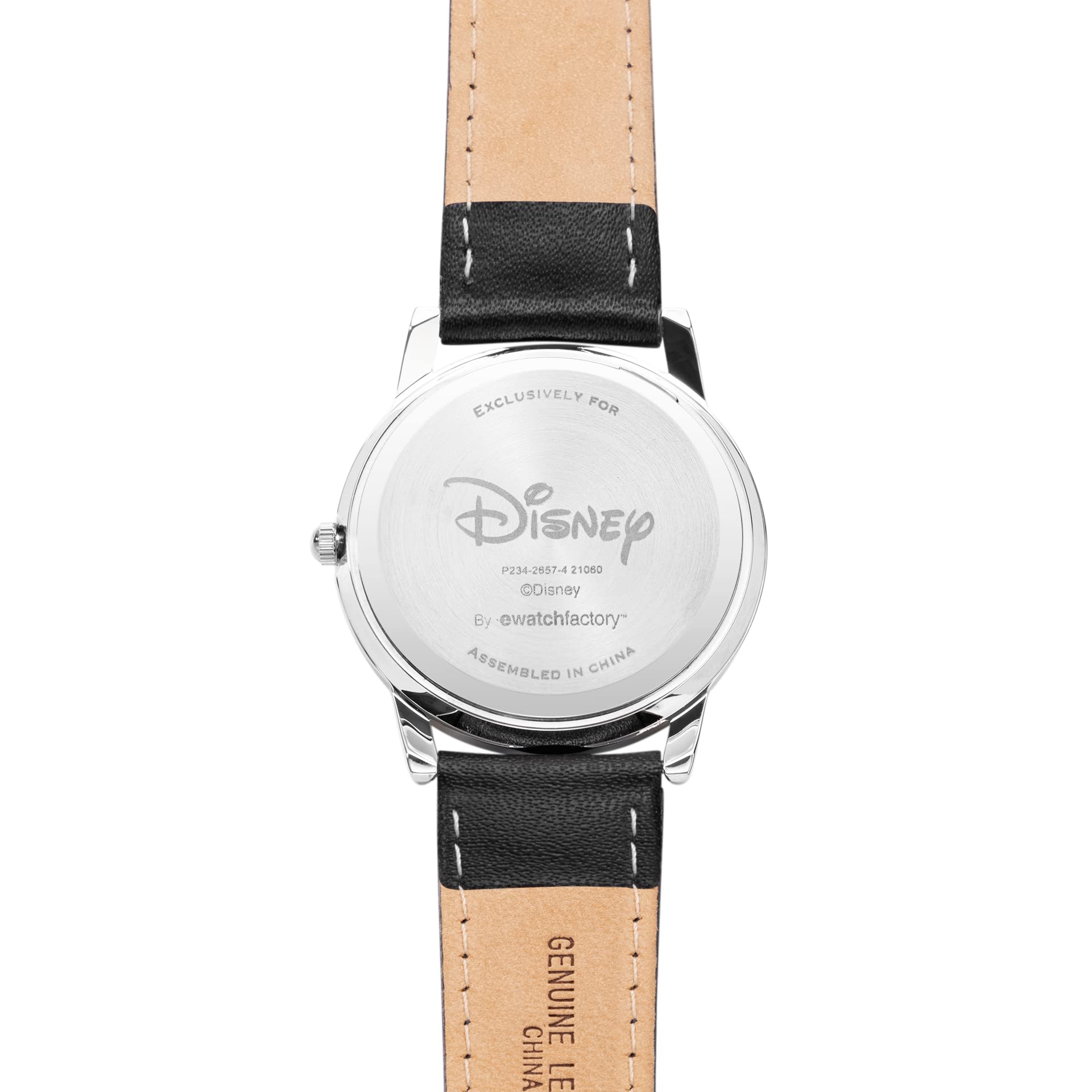 Foto 3 | Reloj Disney Mickey Mouse Clásico de Piel Cardiff para Adultos - Venta Internacional