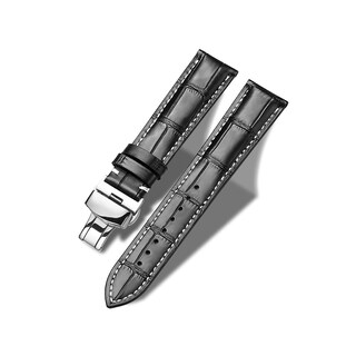 Foto 1 | Correa de Reloj Moran de Piel Auténtica de 19 Mm Unisex - Venta Internacional