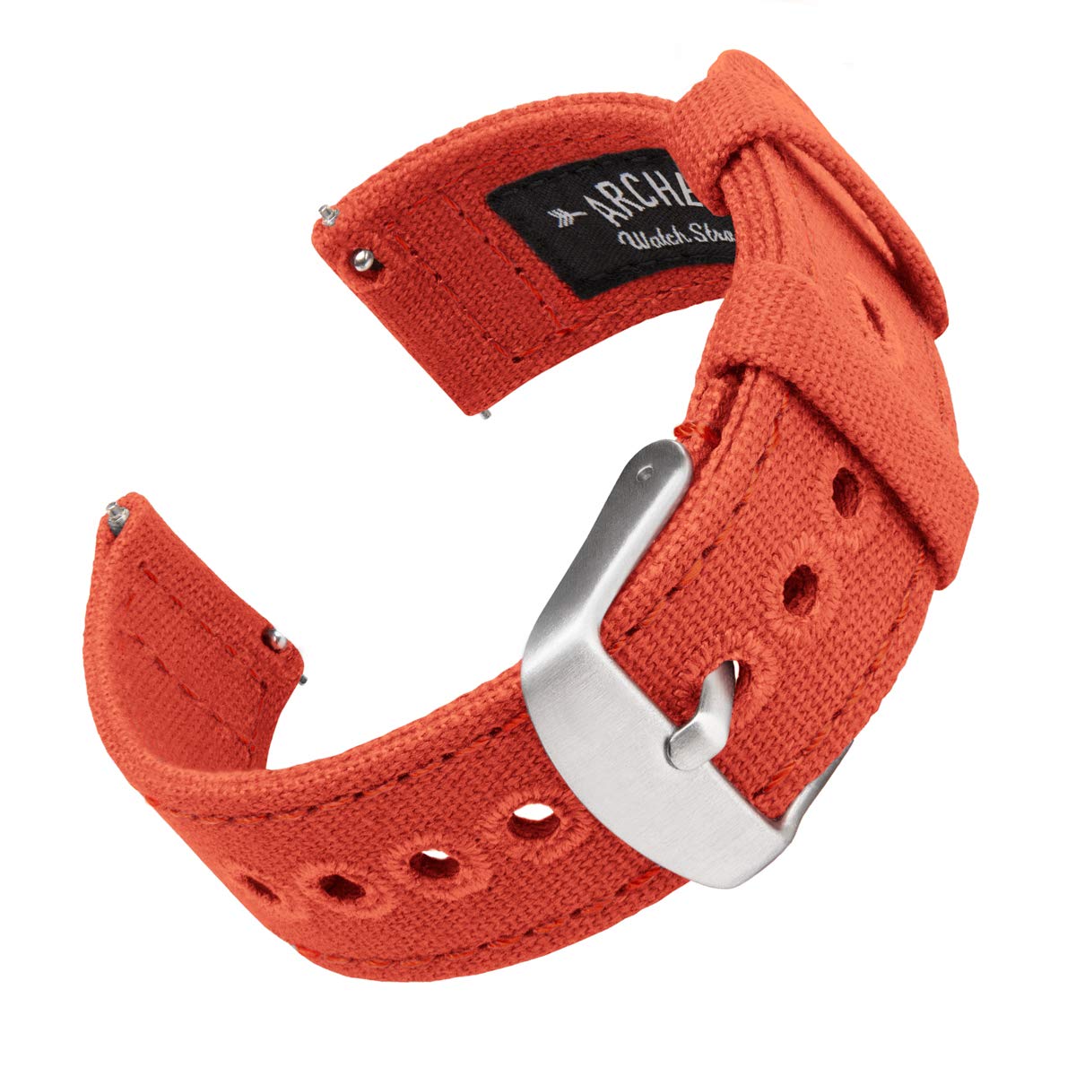 Foto 2 pulgar | Correa Archer Watch Straps Naranja para Reloj-Venta Internacional