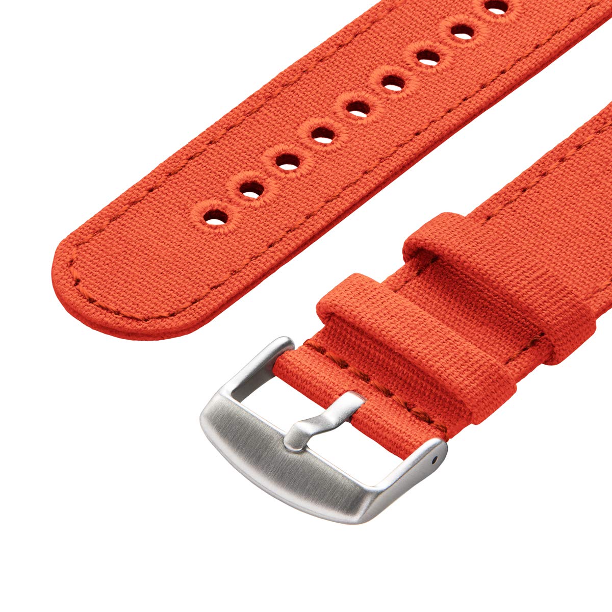 Foto 3 pulgar | Correa Archer Watch Straps Naranja para Reloj-Venta Internacional