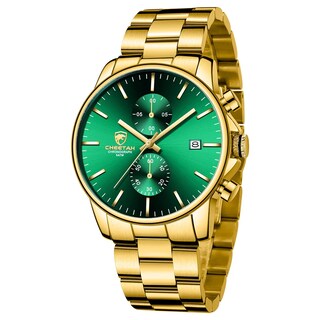 Foto 1 | Reloj Golden Hour con Cronógrafo Casual Para Hombre - Venta Internacional