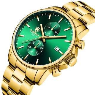 Foto 2 | Reloj Golden Hour con Cronógrafo Casual Para Hombre - Venta Internacional