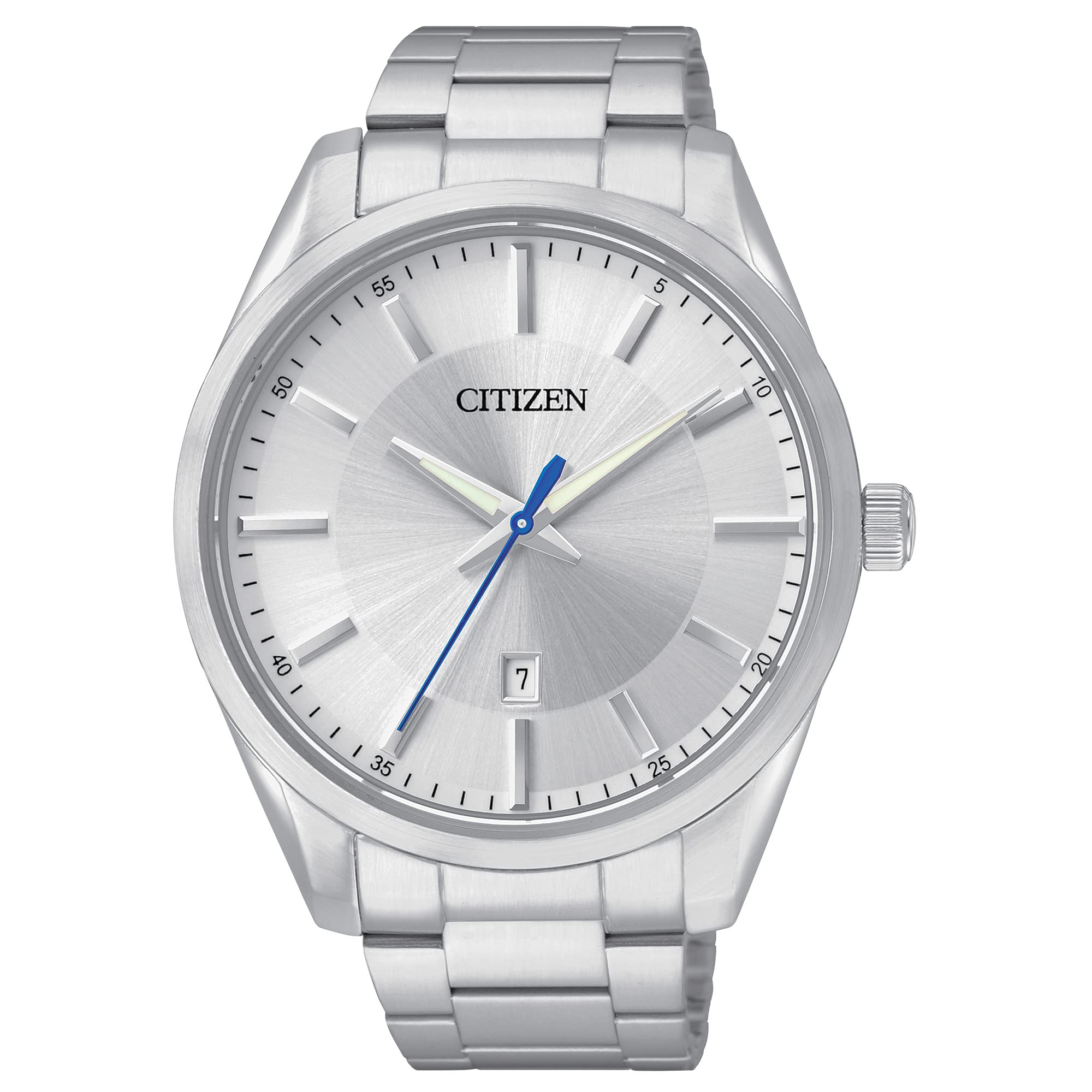 Foto 2 pulgar | Reloj Citizen Quartz Bi1030-53a De Acero Inoxidable - Venta Internacional